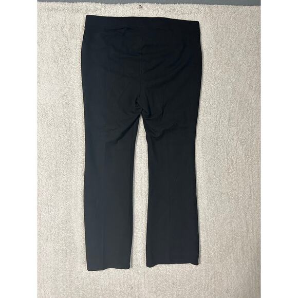 Vince Camuto Pants - Vince Camuto plus size black pants with elastic waist band. Black size 1X.